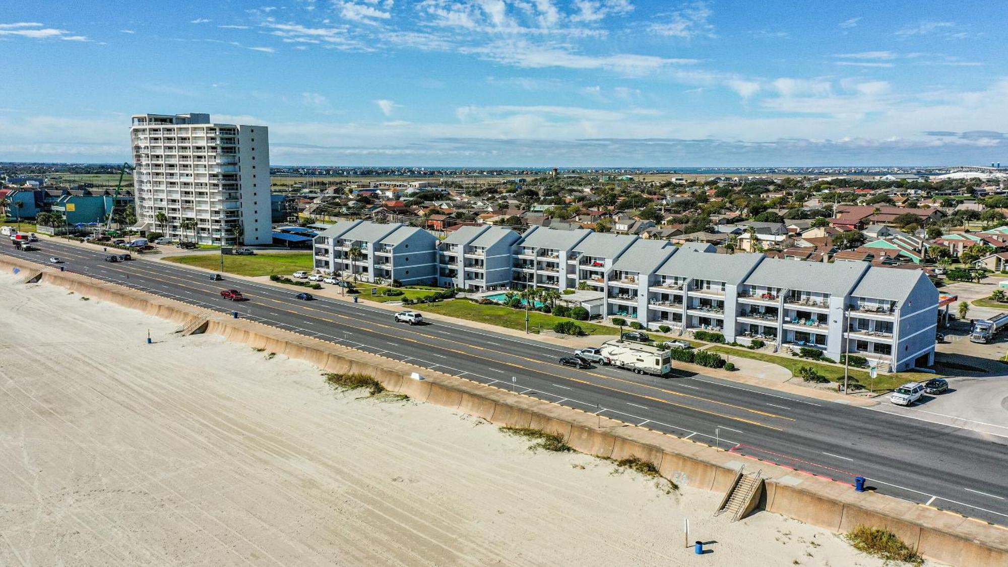 Baca Beach Escape II Galveston Esterno foto
